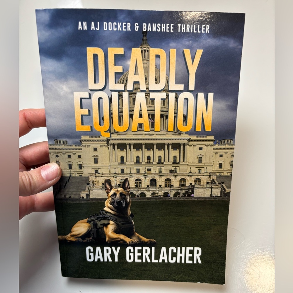 Deadly Equation: An AJ Docker and Banshee‎ Thriller paperback book